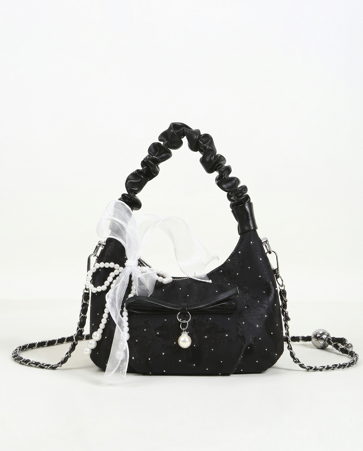 Ruffle Cloud Bag