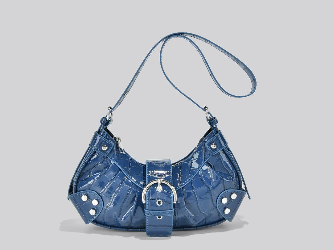 Croc Buckle Bag