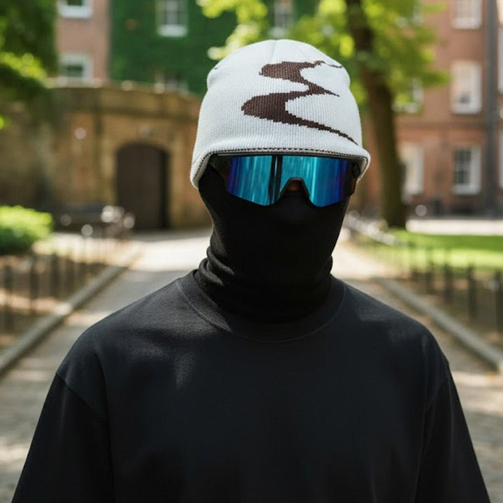 Cyber Y2K bonnet