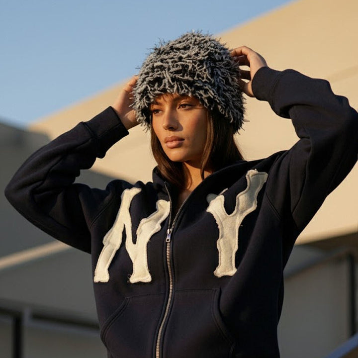 Distressed bonnet