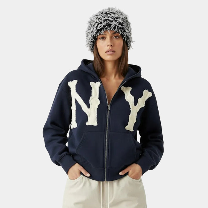 Distressed bonnet