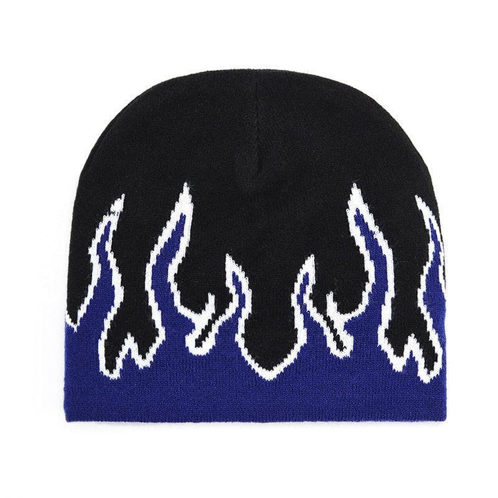 Flame beanie