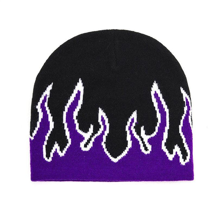 Flame beanie