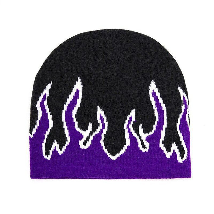 Flame beanie