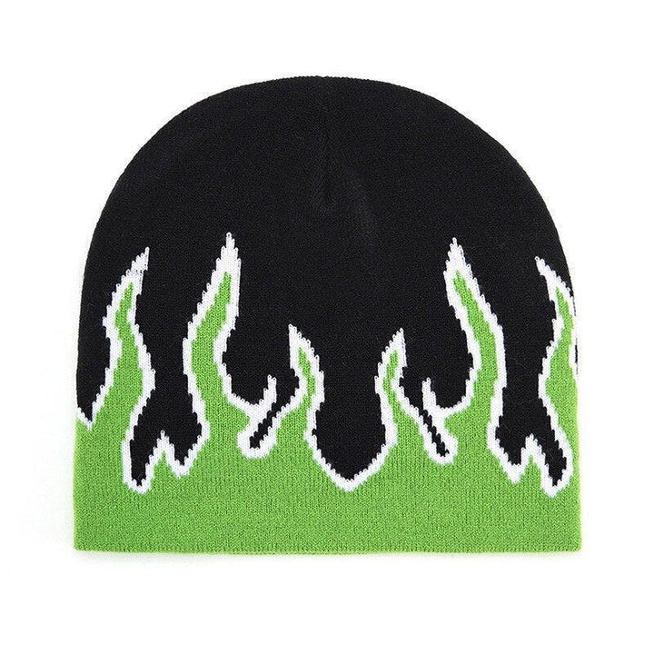 Flame beanie