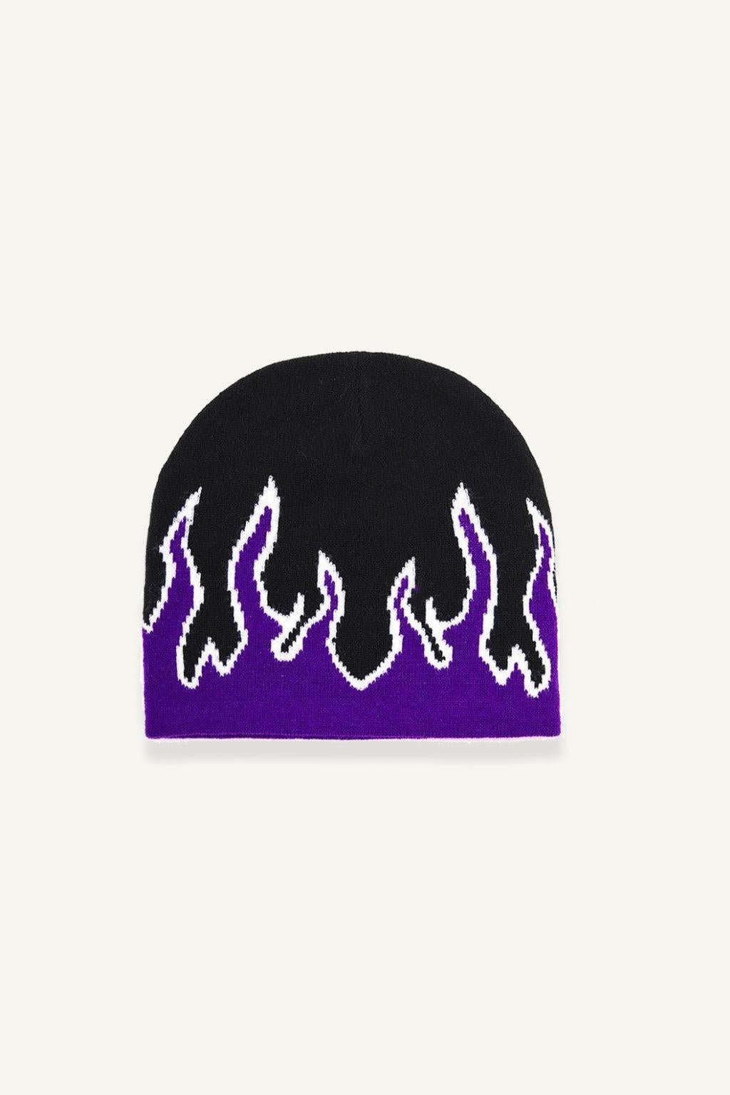 Flame beanie