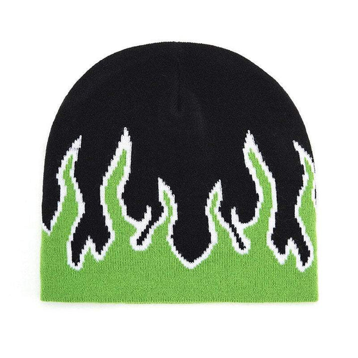 Flame beanie