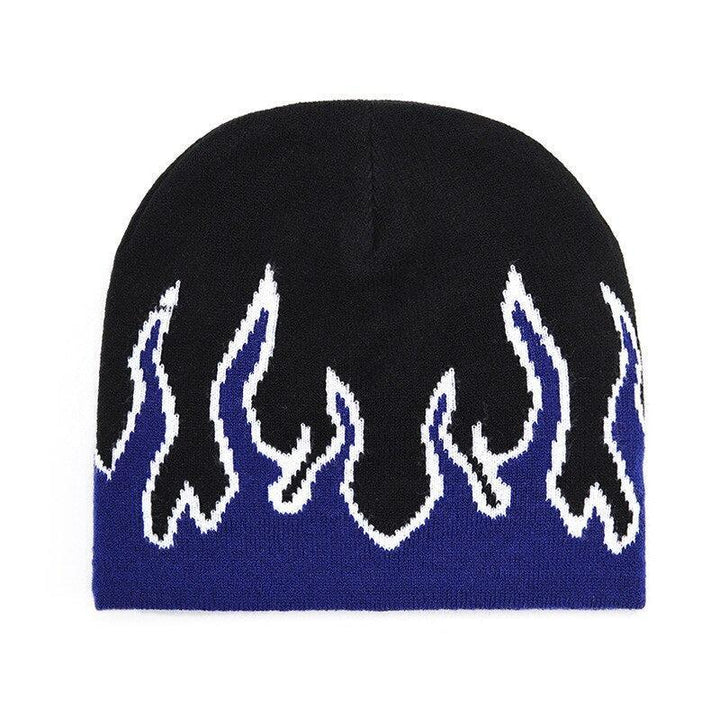 Flame beanie