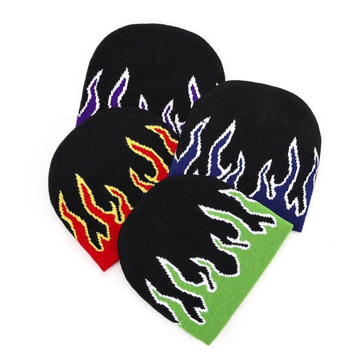 Flame beanie