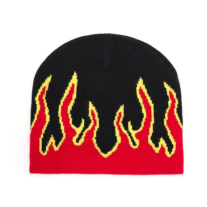 Flame beanie