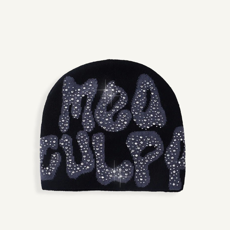 Rhinestone Bonnet