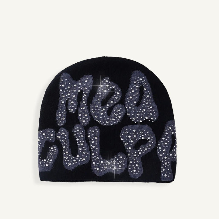 Rhinestone Bonnet