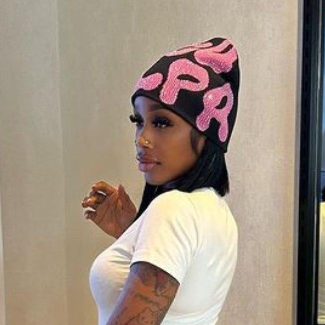 Rhinestone Bonnet