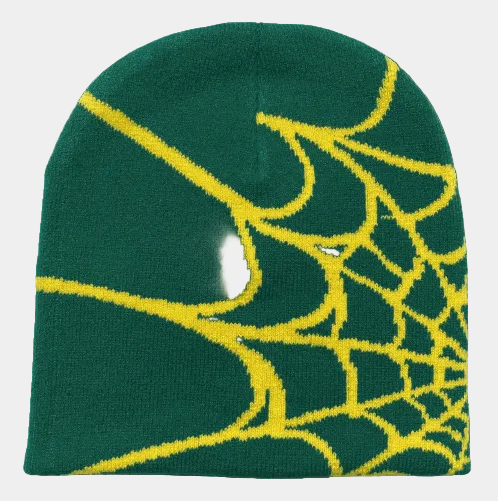 Spider Web Bonnet