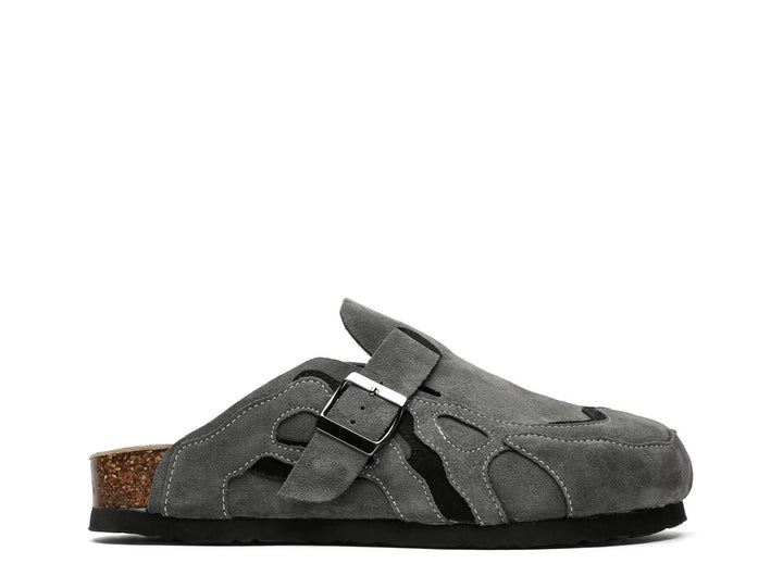 NEWGRMNTS Flame Suede Clog