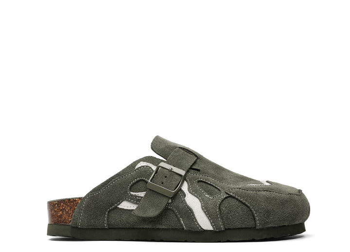 NEWGRMNTS Flame Suede Clog