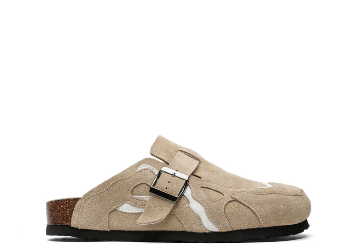 NEWGRMNTS Flame Suede Clog