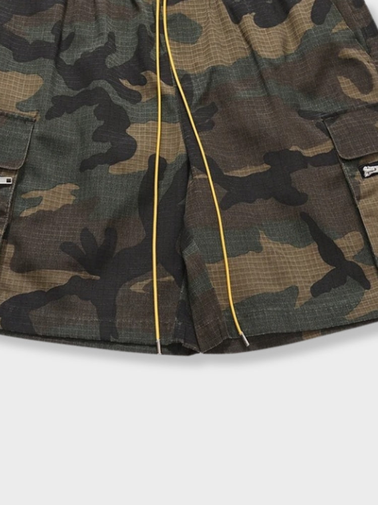 NEWGRMNTS Camo Shorts