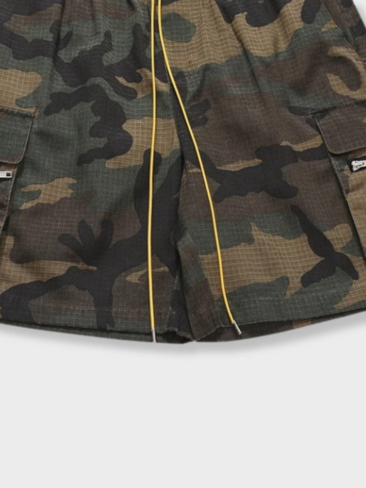 NEWGRMNTS Camo Shorts