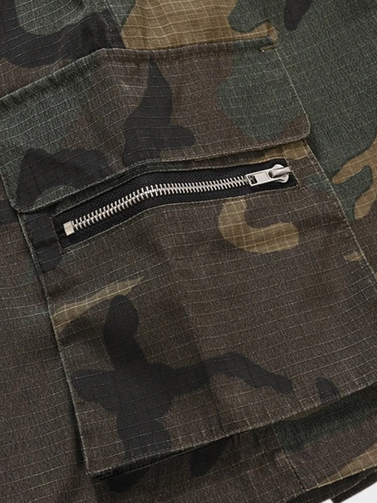NEWGRMNTS Camo Shorts