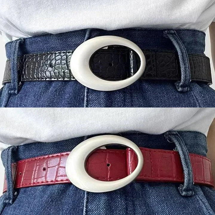 Crocodile belt