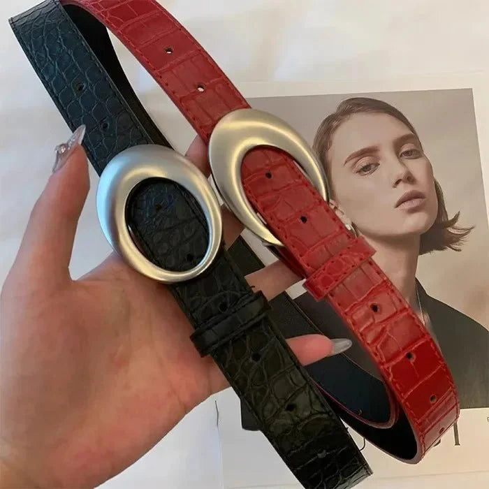 Crocodile belt
