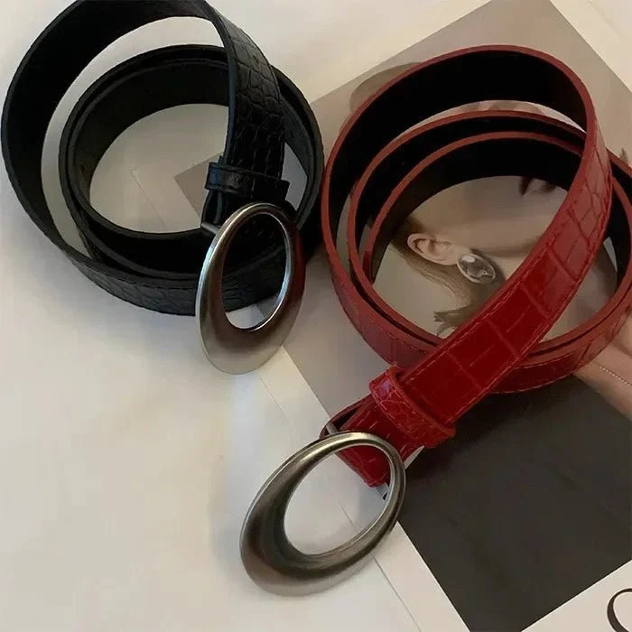 Crocodile belt
