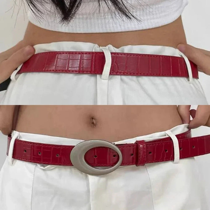 Crocodile belt