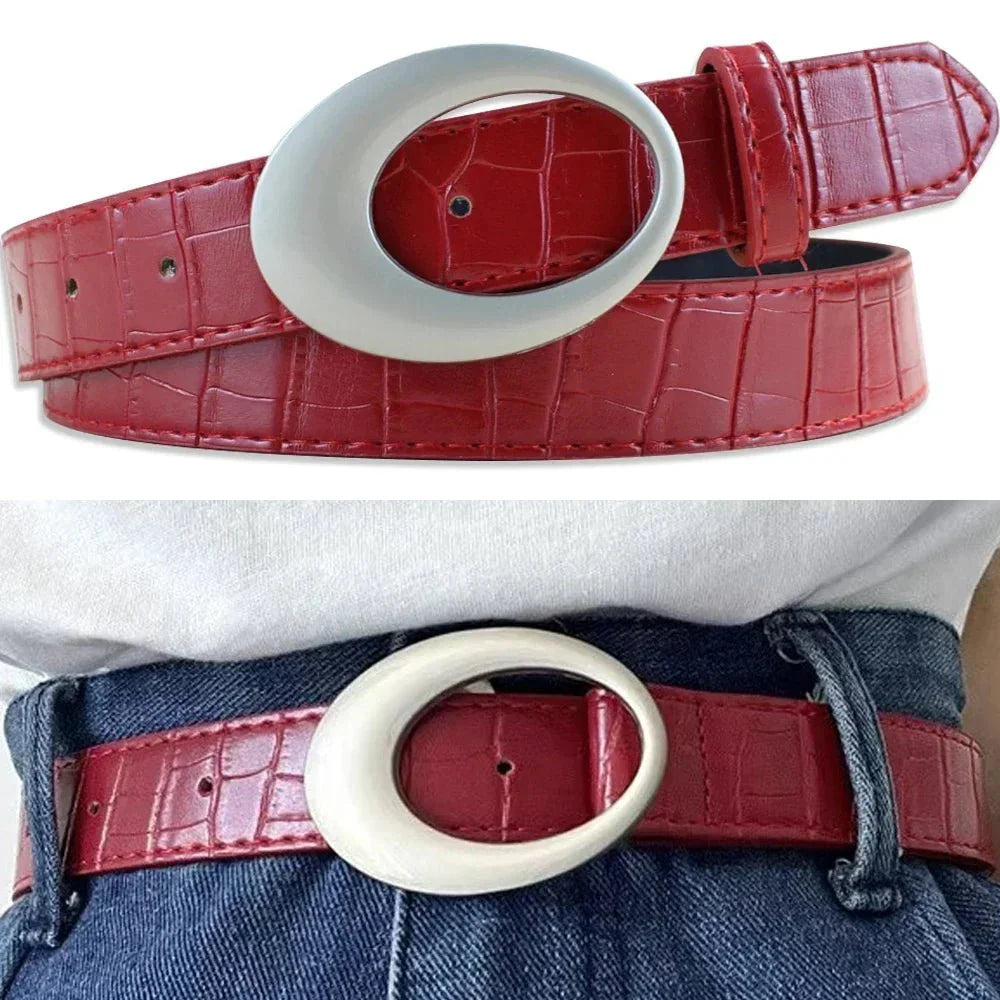 Crocodile belt