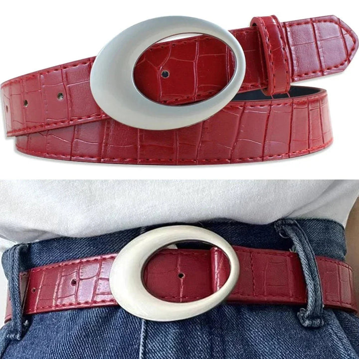 Crocodile belt