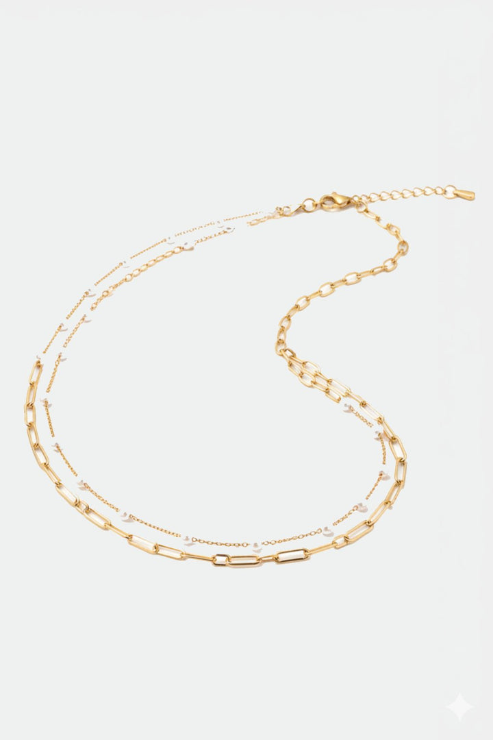 Pearl waist chain