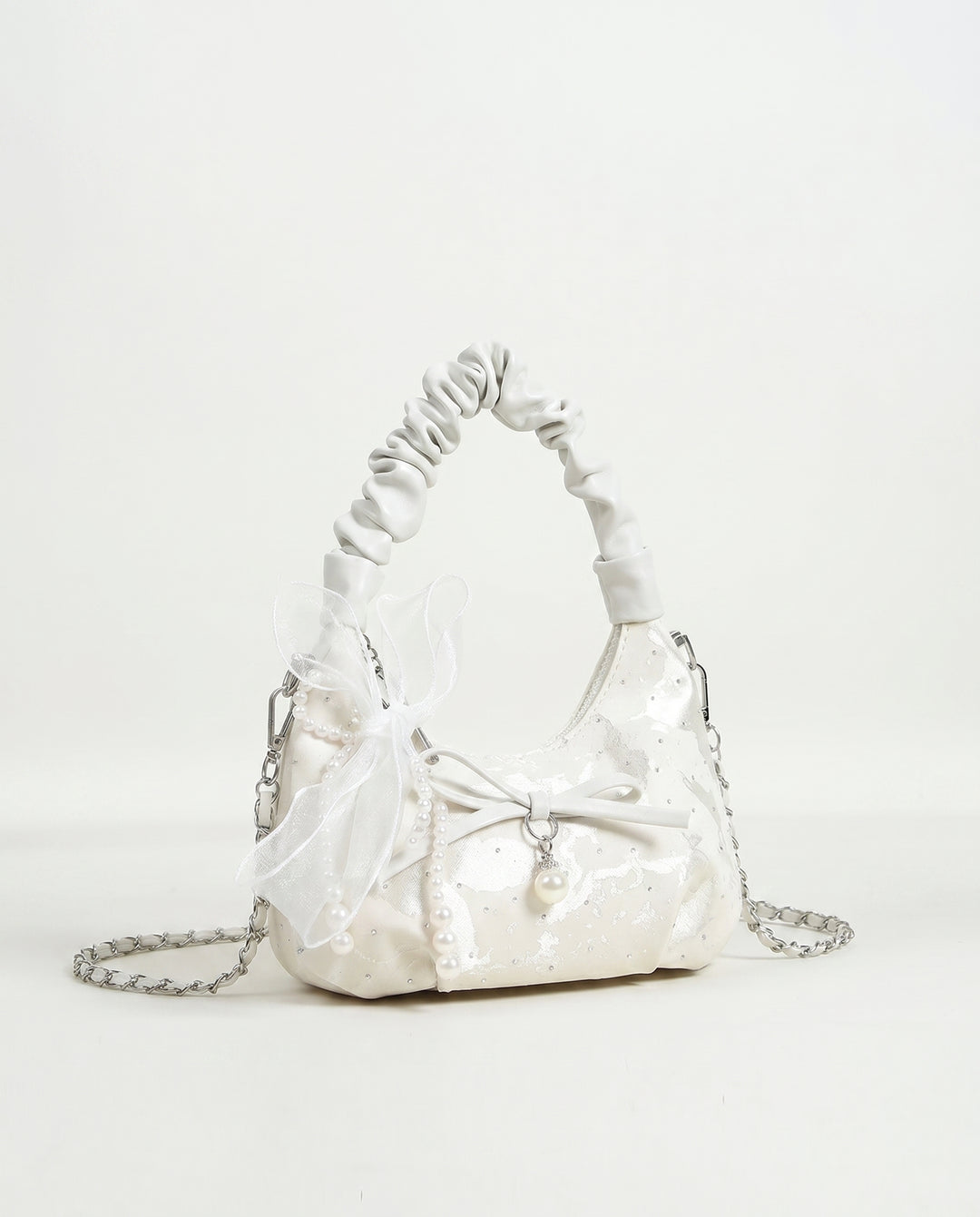 Ruffle Cloud Bag