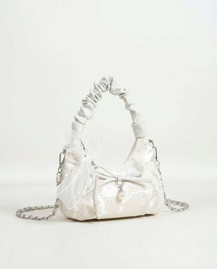 Ruffle Cloud Bag