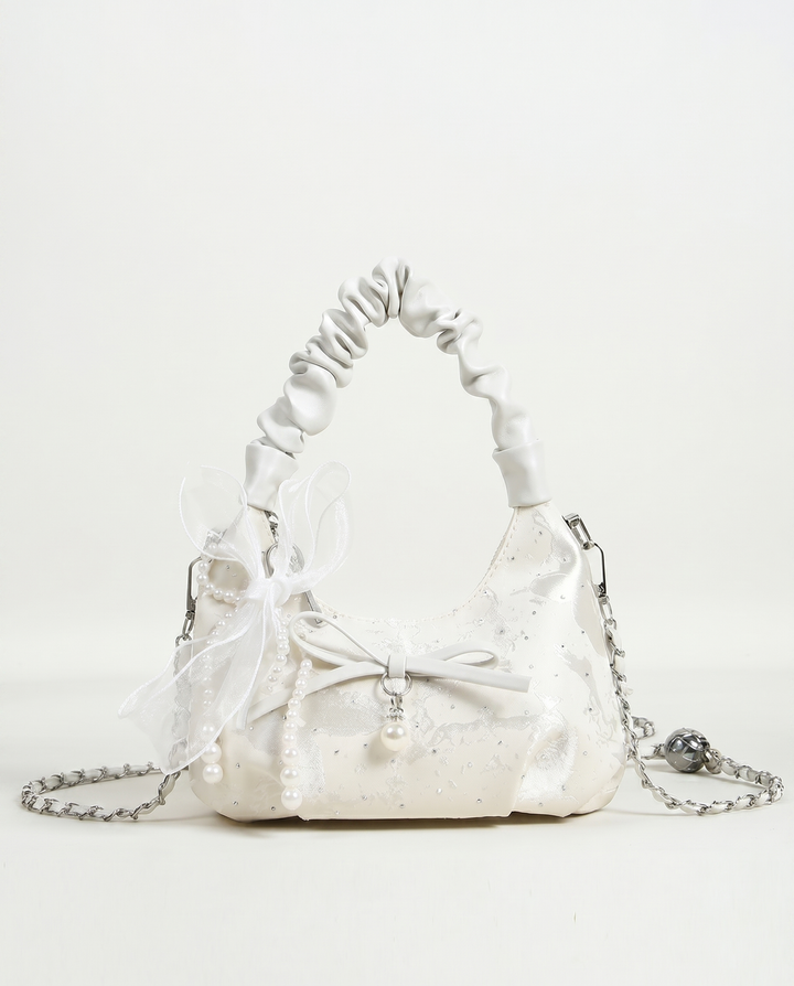 Ruffle Cloud Bag