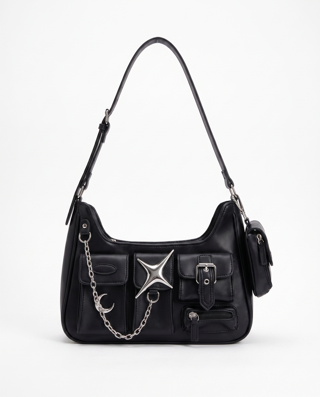 Moto Slouch Bag