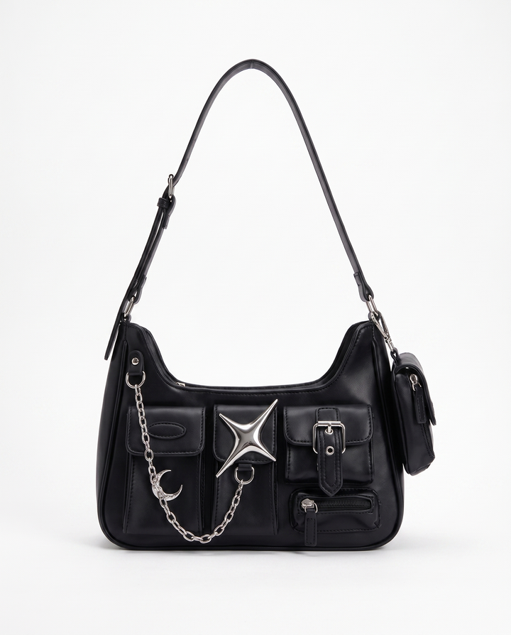 Moto Slouch Bag