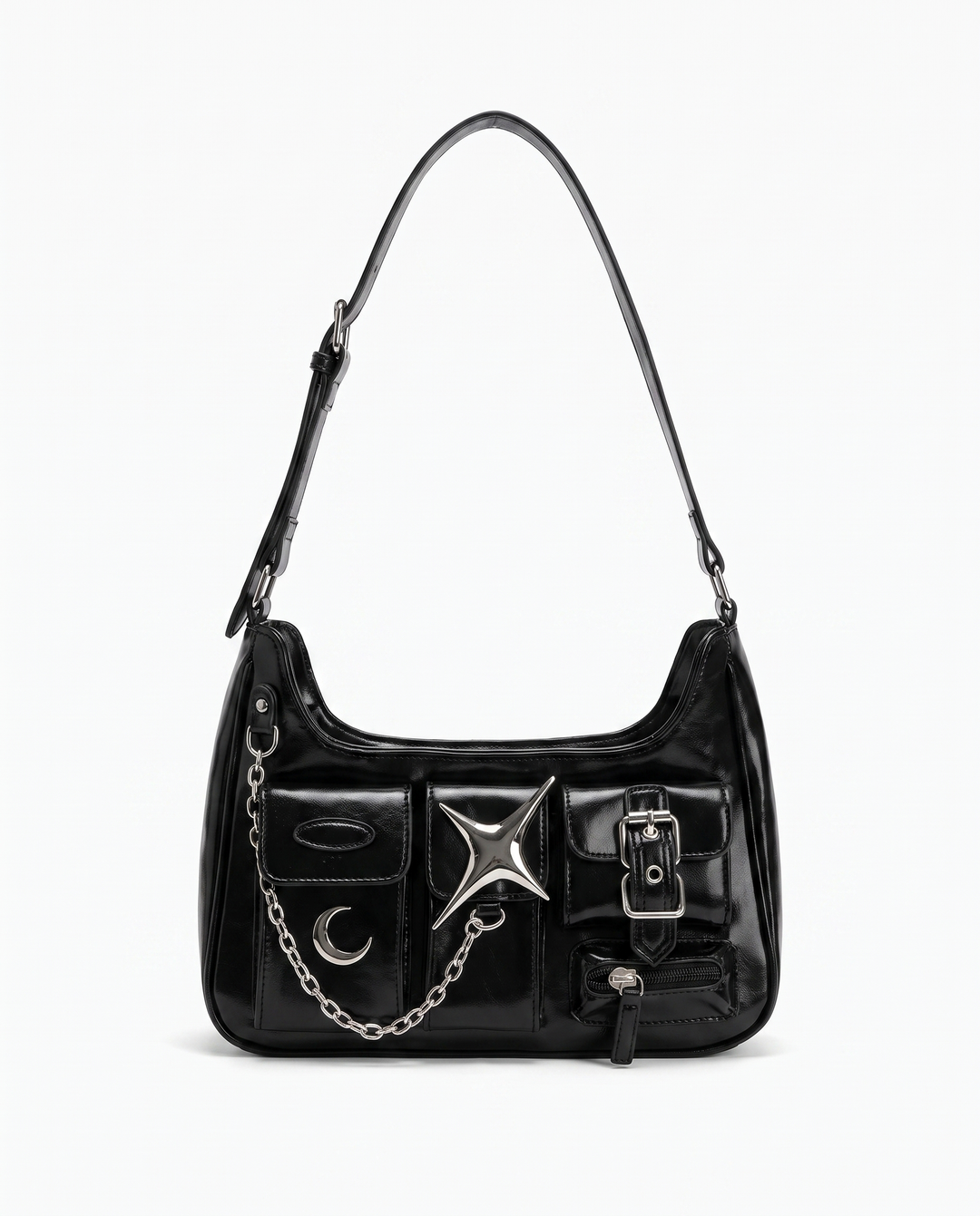 Moto Slouch Bag