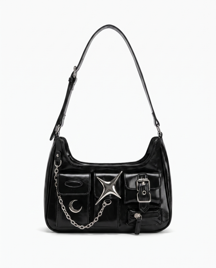 Moto Slouch Bag