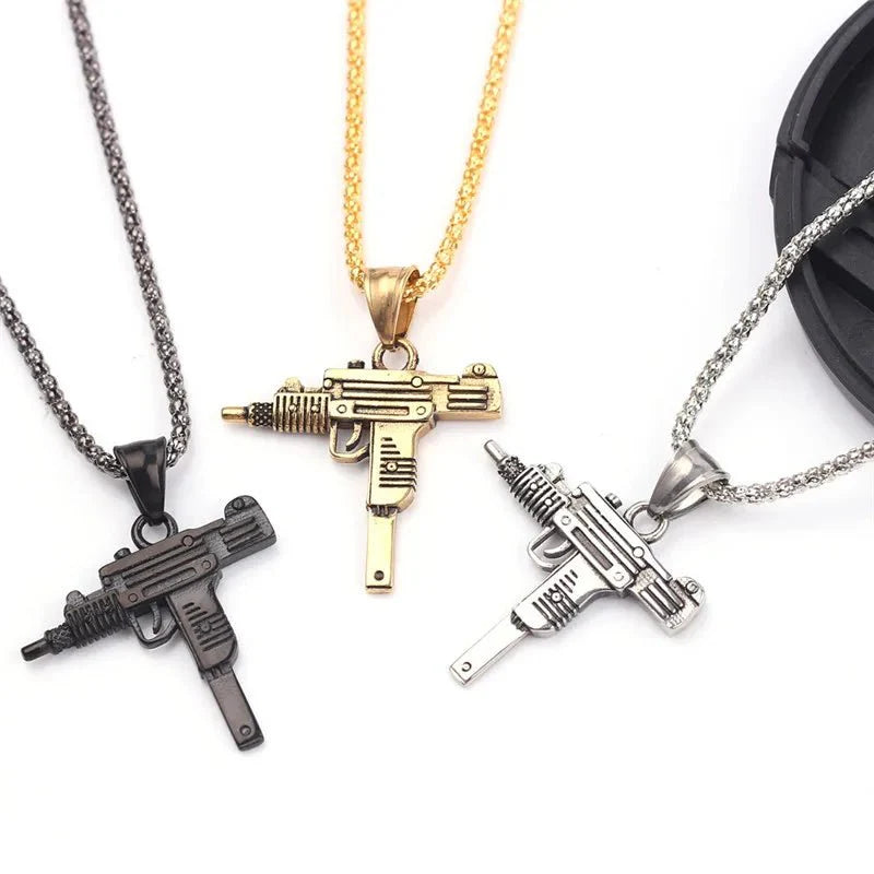 Uzi necklace
