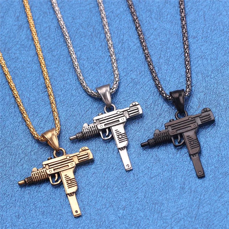 Uzi necklace