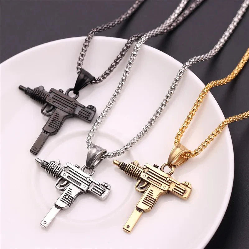 Uzi necklace