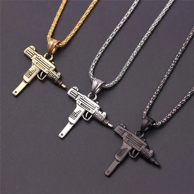 Uzi necklace