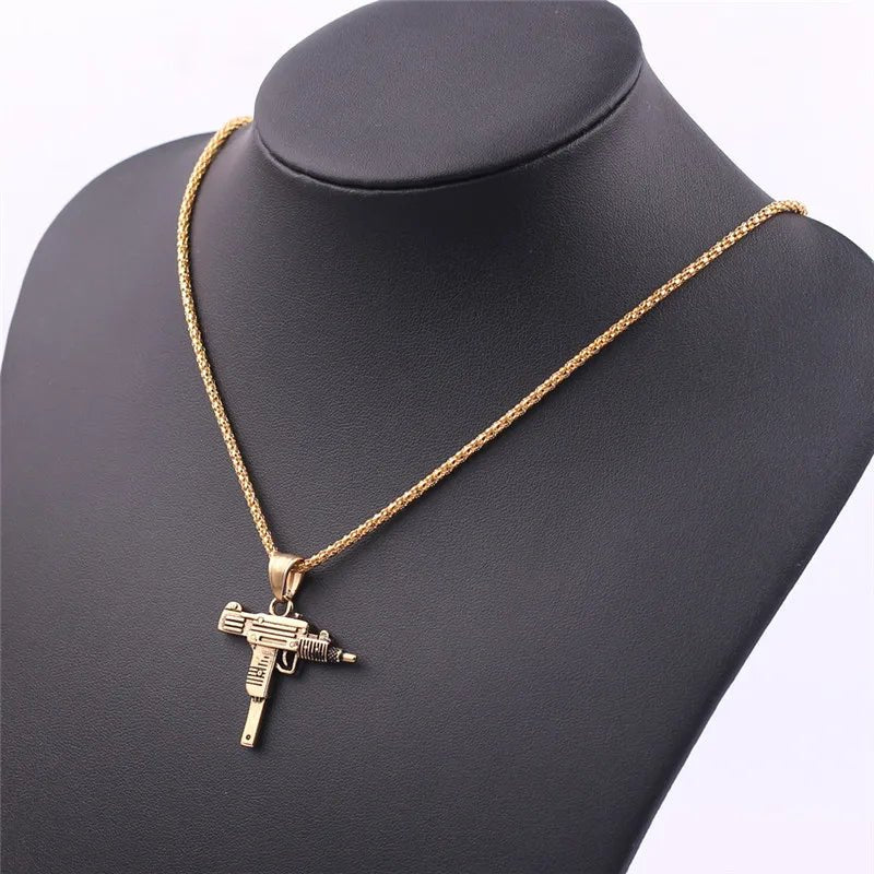Uzi necklace