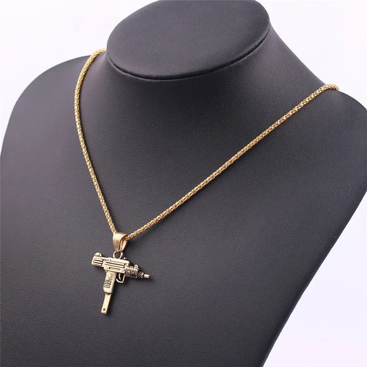 Uzi necklace
