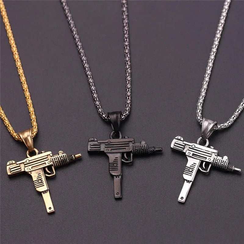Uzi necklace