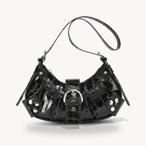 Croc Buckle Bag