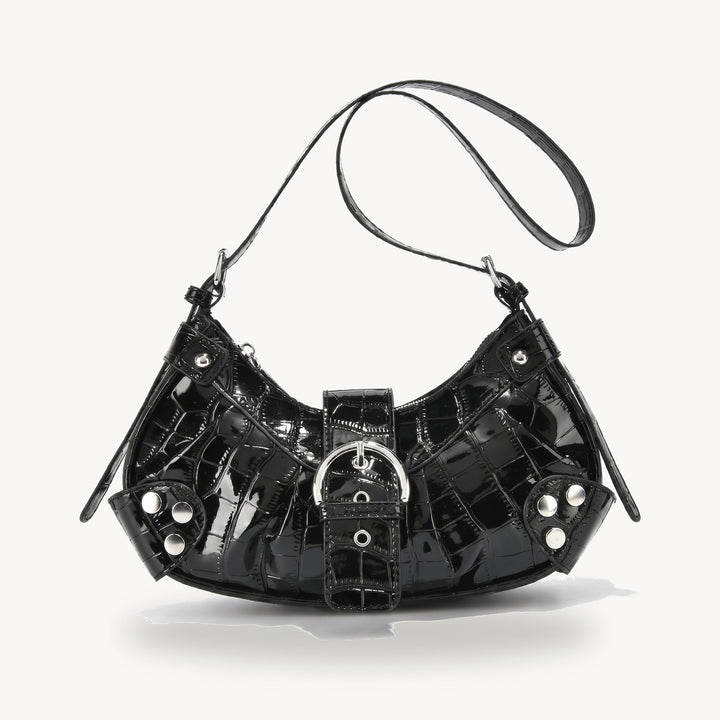 Croc Buckle Bag