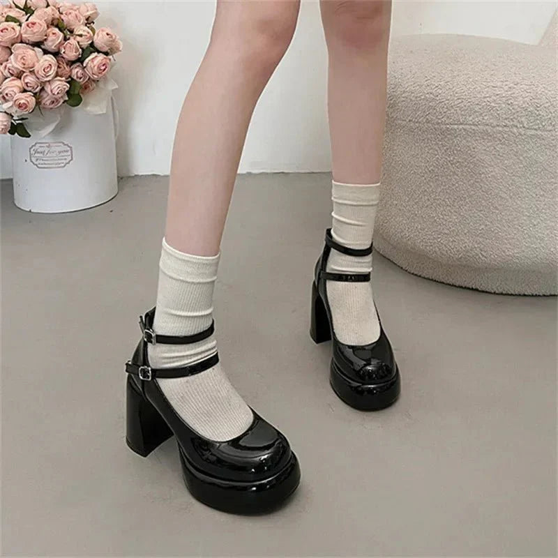 Mary Jane pump