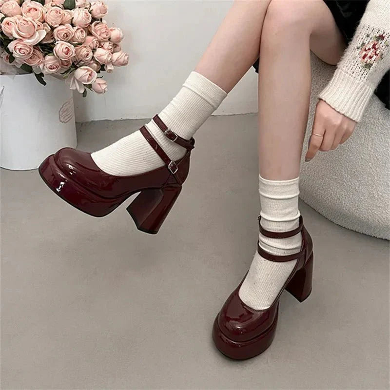 Mary Jane pump