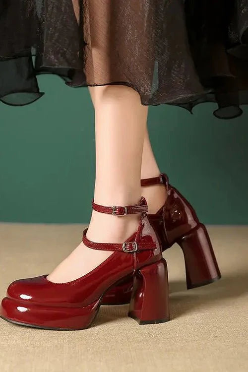 Mary Jane pump
